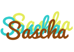 Sascha cupcake logo