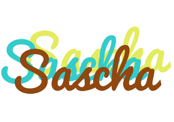 Sascha cupcake logo