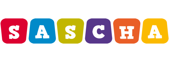 Sascha daycare logo