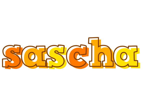 Sascha desert logo