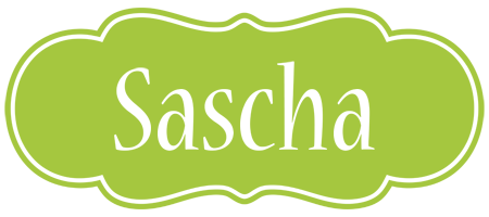 Sascha family logo