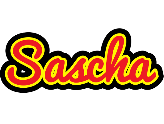 Sascha fireman logo