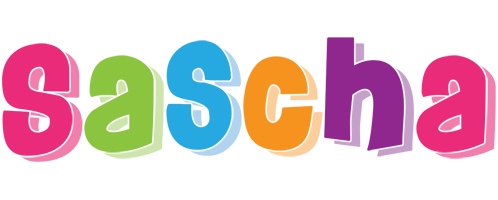 Sascha friday logo