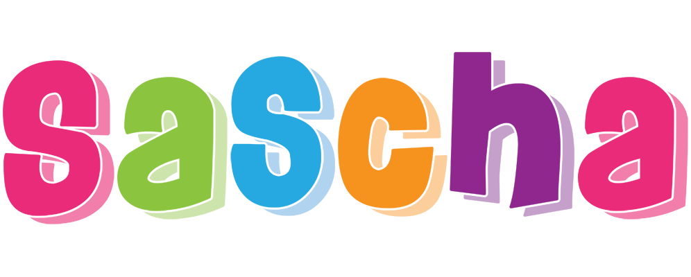 Sascha friday logo