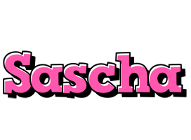 Sascha girlish logo