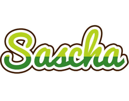 Sascha golfing logo