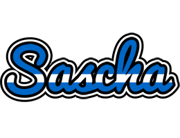 Sascha greece logo