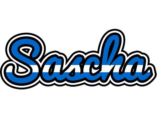 Sascha greece logo