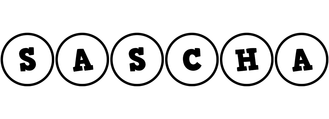Sascha handy logo