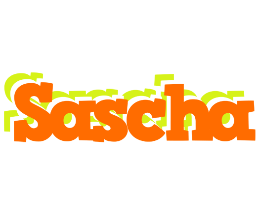 Sascha healthy logo