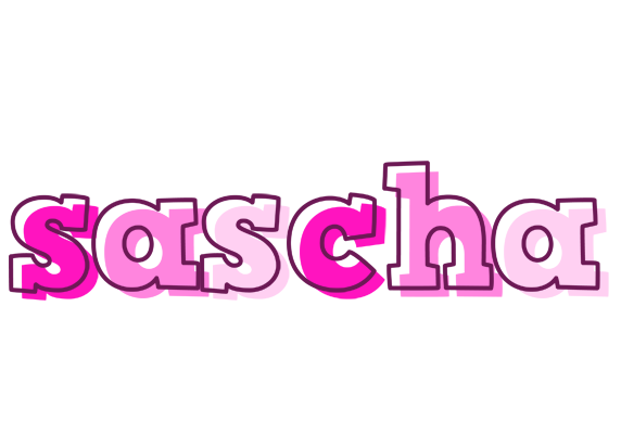 Sascha hello logo