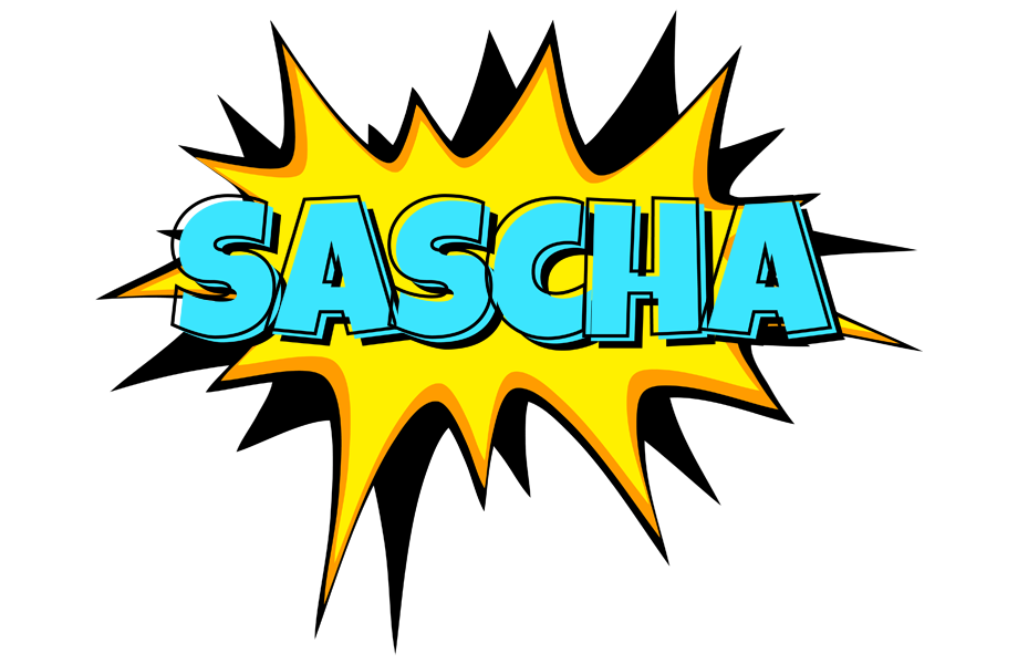 Sascha indycar logo