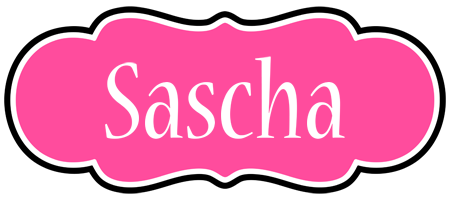 Sascha invitation logo