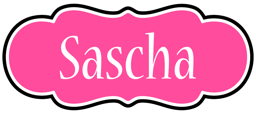 Sascha invitation logo