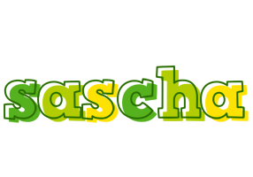 Sascha juice logo