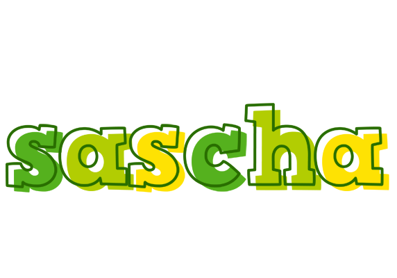 Sascha juice logo