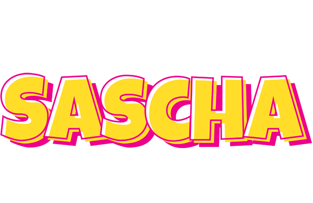 Sascha kaboom logo
