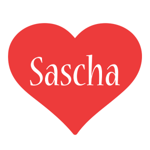 Sascha love logo