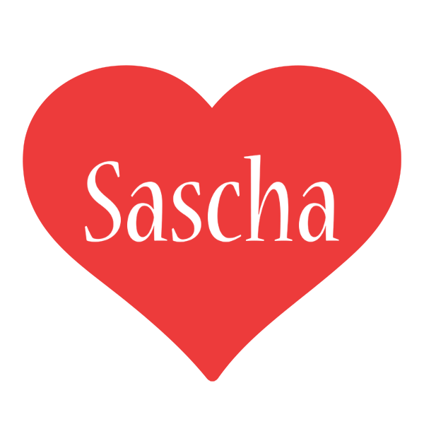 Sascha love logo