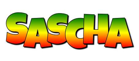 Sascha mango logo