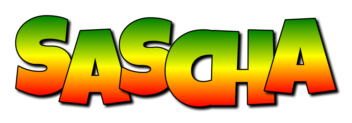 Sascha mango logo