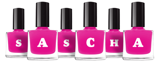 Sascha nails logo