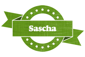 Sascha natural logo