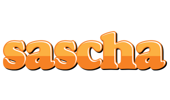 Sascha orange logo