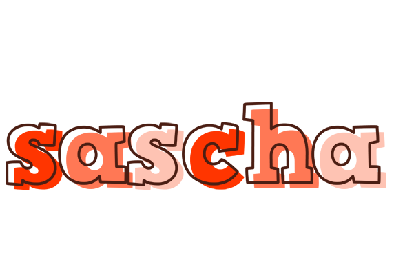 Sascha paint logo