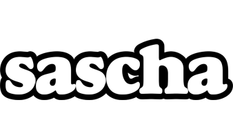 Sascha panda logo