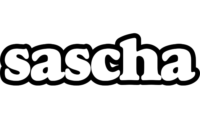Sascha panda logo
