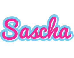 Sascha popstar logo