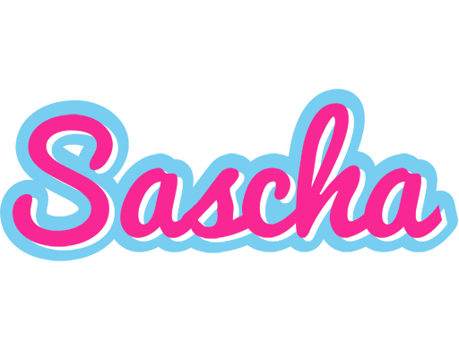 Sascha popstar logo