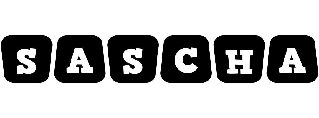 Sascha racing logo