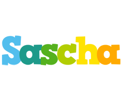 Sascha rainbows logo