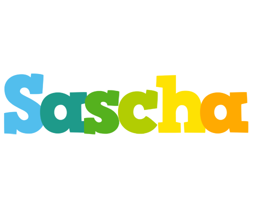 Sascha rainbows logo
