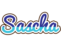 Sascha raining logo