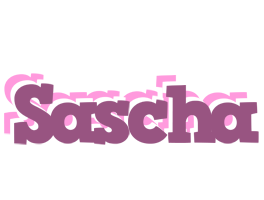 Sascha relaxing logo