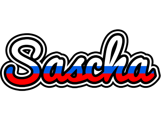 Sascha russia logo