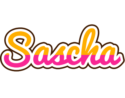 Sascha smoothie logo