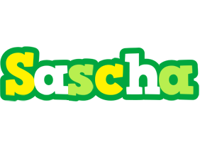 Sascha soccer logo