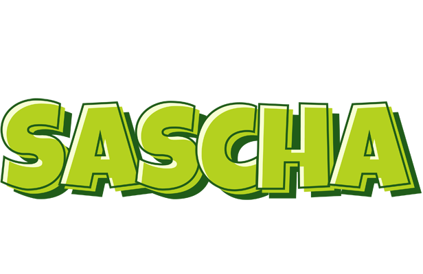 Sascha summer logo