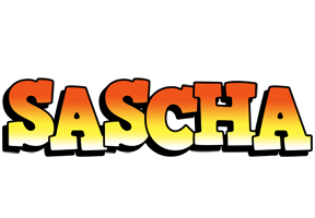 Sascha sunset logo