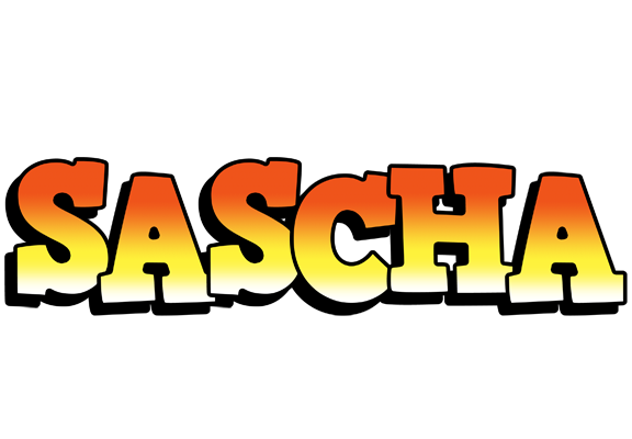 Sascha sunset logo