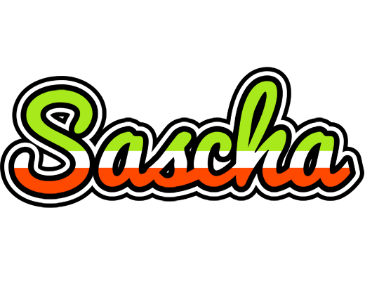 Sascha superfun logo