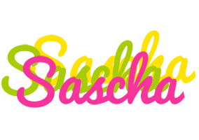 Sascha sweets logo