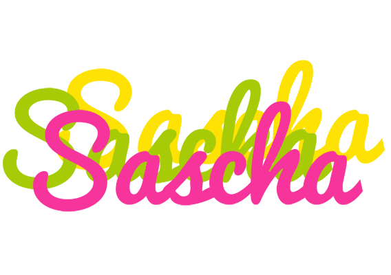 Sascha sweets logo