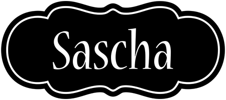 Sascha welcome logo