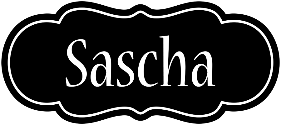 Sascha welcome logo