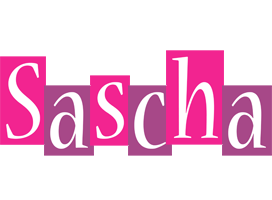 Sascha whine logo